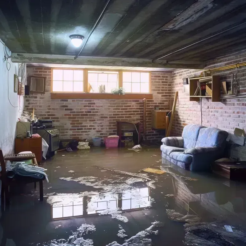 Flooded Basement Cleanup in Hopewell, TN